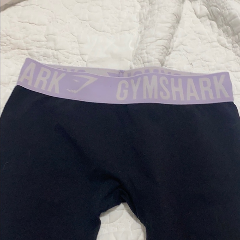 Gymshark shark flex crop leggings